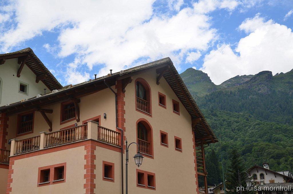 Residence Orma Alagna Valsesia Buitenkant foto